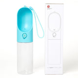 PETKIT Pet Bottle 400ml - Blue - Close-Up Angle
