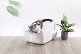 PETKIT Pura Cat Litter Box - Side View