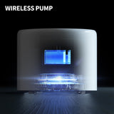 PETKIT Eversweet 3 Pro- Wireless Smart Drinking Fountain- 1.8L - Side View
