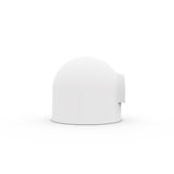 PIDAN Igloo Cat Litter Box - White - Front View