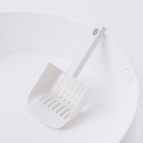 PIDAN Igloo Cat Litter Box - White - Top-Down View