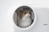PIDAN Wheeled Pet Carrier Ventilation Type - Front View
