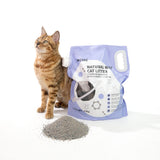 ZODIAC Natural Way Superfine Bentonite With Activated Charcoal Cat Litter 4.5Kgx4 - Front View