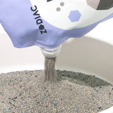 ZODIAC Natural Way Superfine Bentonite With Activated Charcoal Cat Litter 4.5Kgx4 - Side View