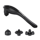 Naipo MGPC-5610 Cordless Handheld Percussion Massager - Top-Down View