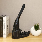 Naipo MGPC-5610 Cordless Handheld Percussion Massager - Low Angle