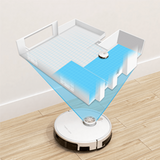 Tesvor S6 Turbo Robot Vacuum Cleaner Mop With Laser Navigation 4000Pa - Extra Image