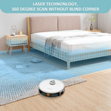 Tesvor S6 Turbo Robot Vacuum Cleaner Mop With Laser Navigation 4000Pa - Extra Image