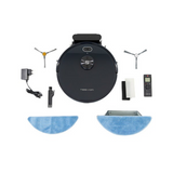 Tesvor S6+ Advanced Robot Vacuum Cleaner and Mop with 2700Pa Suction Power and Smart Laser Navigation - Rear View