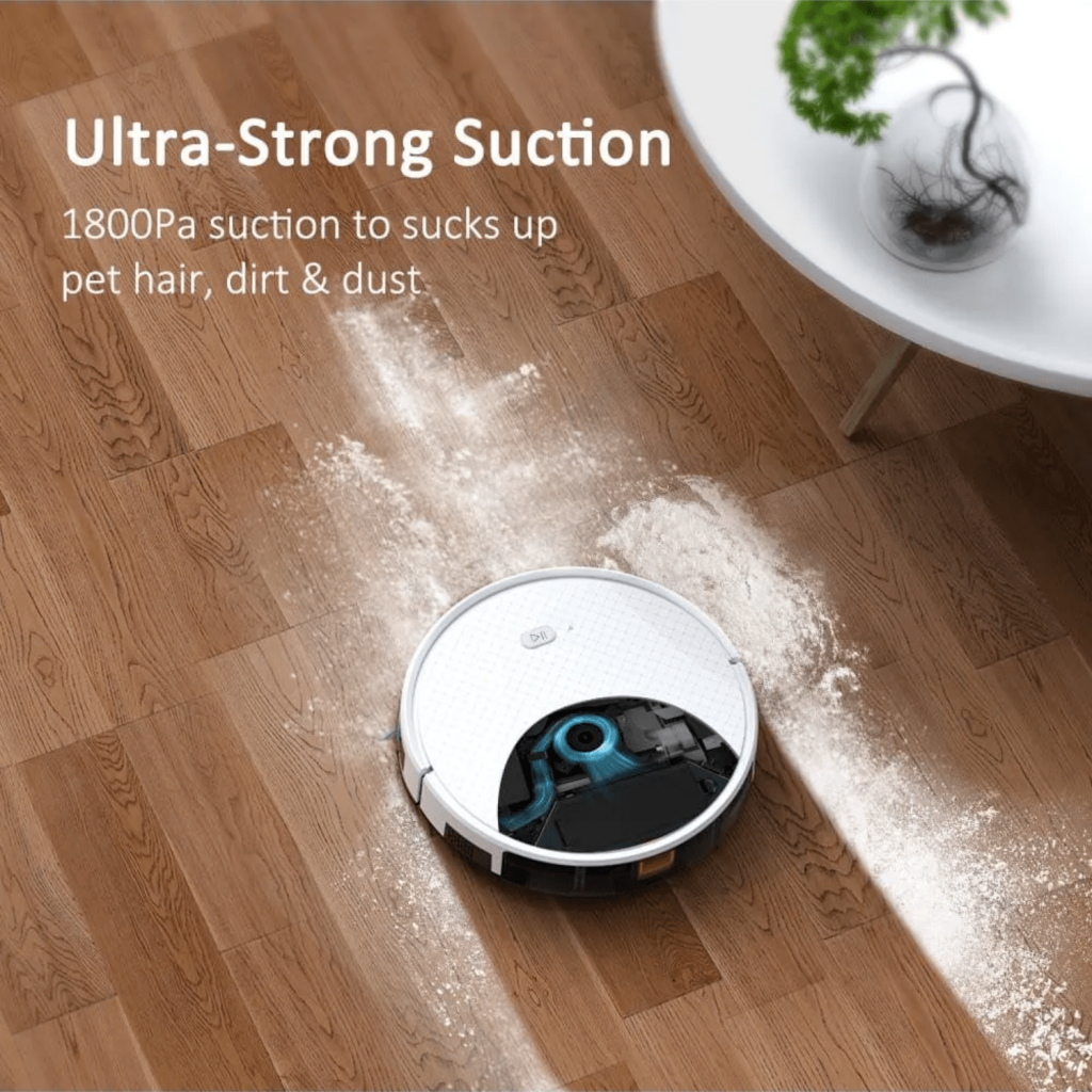 Tesvor X500 Pro Smart Robot Vacuum and Mop with Advanced Navigation