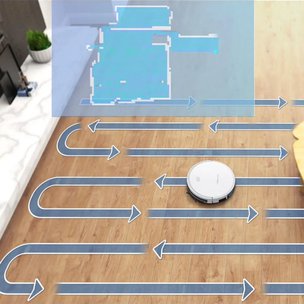 Tesvor X500 Pro Smart Robot Vacuum and Mop with Advanced Navigation