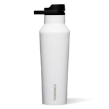Corkcicle Sport Canteen - 600ml Gloss White