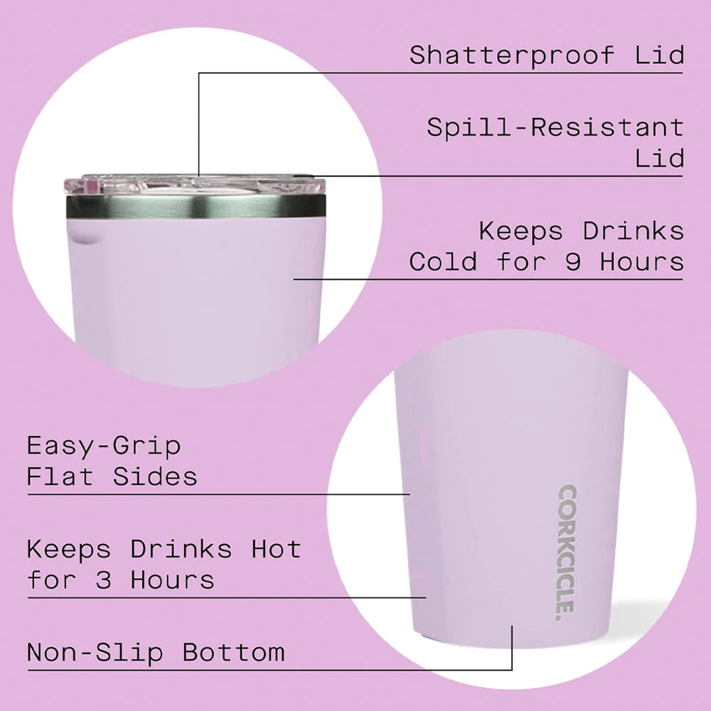Corkcicle Tumbler - 500ml Gloss White