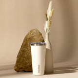 Corkcicle Tumbler - 500ml Matte Black - Side View