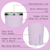 Corkcicle Tumbler - 750ml Gloss White - Front View