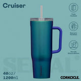 Corkcicle Cruiser - 1.2ltr Gloss White - Front View