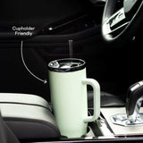 Corkcicle Cruiser - 1.2ltr Gloss White - 45-Degree Angle