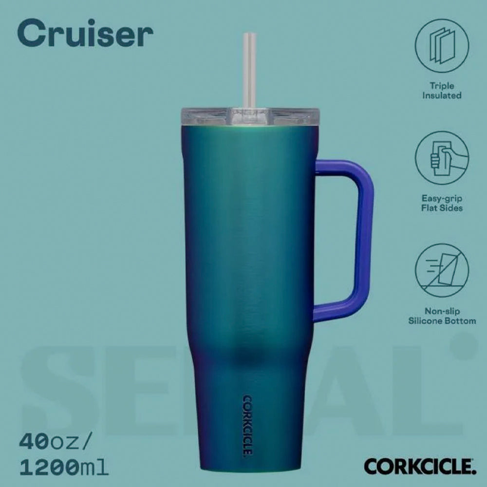 Corkcicle Cruiser - 1.2ltr Walnut Wood