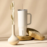 Corkcicle Cruiser - 1.2ltr Walnut Wood - Side View