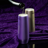 Corkcicle Stemless Flute - 207ml Unicorn Magic - Top-Down View