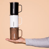 Corkcicle Mug - 500ml Oat Milk - 45-Degree Angle