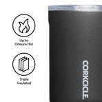 Corkcicle Mug - 500ml Walnut Wood