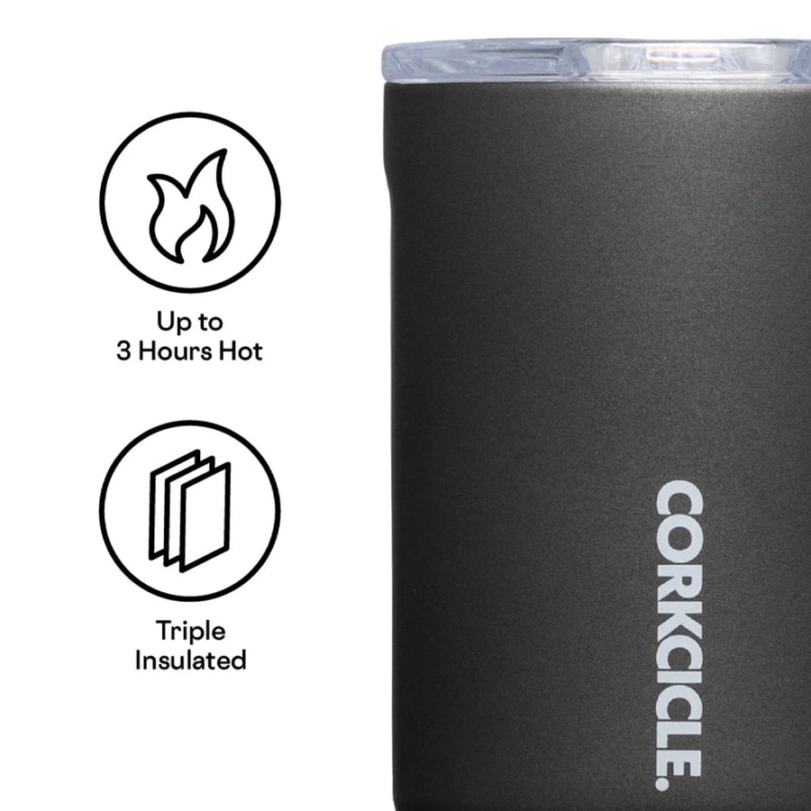 Corkcicle Mug - 500ml Walnut Wood