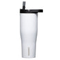 Corkcicle Go Cup XL - 887ml Gloss White