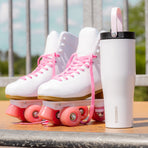Corkcicle Go Cup XL - 887ml Gloss White