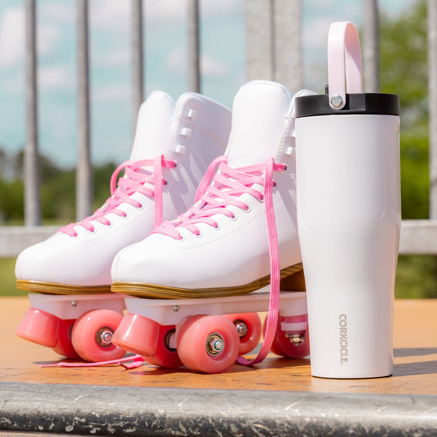 Corkcicle Go Cup XL - 887ml Gloss White