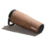 Corkcicle Go Cup XL - 887ml Walnut Wood - Side View