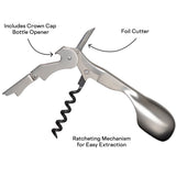 Corkcicle Wine Key - Side View