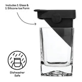 Corkcicle Whiskey Wedge - Single - Front View