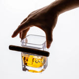 Corkcicle Cigar Glass - Front View