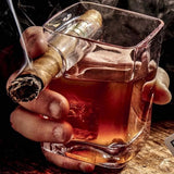 Corkcicle Cigar Glass - Side View