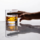 Corkcicle Cigar Glass - Top-Down View