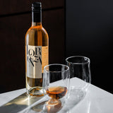 Corkcicle Glass Stemless - Double Pack - Clear - Top-Down View