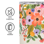 Corkcicle Mug - 500ml Rifle Paper - Garden Party Cream