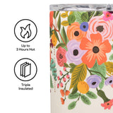 Corkcicle Mug - 500ml Rifle Paper - Garden Party Cream - Side View
