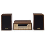 Crosley Parker Radio CD Player - Walnut