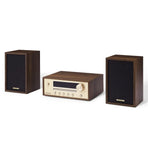 Crosley Parker Radio CD Player - Walnut