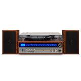 Crosley 1975T Vinyl Record Turntable Player - Front View