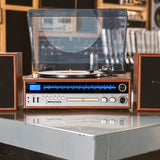 Crosley 1975T Vinyl Record Turntable Player - Side View