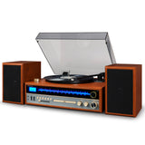 Crosley 1975T Vinyl Record Turntable Player - Top-Down View