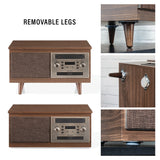 Crosley Serenade 8 in 1 Record Player - Top-Down View