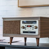 Crosley Serenade 8 in 1 Record Player - 45-Degree Angle