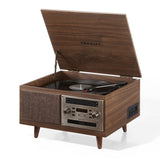 Crosley Serenade 8 in 1 Record Player - Rear View