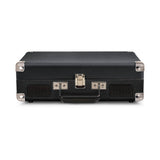 Crosley Cruiser Bluetooth Portable Turntable - Black + Bundled Crosley Record Storage Crate