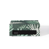 Crosley Voyager Bluetooth Portable Turntable - Botanical + Bundled Crosley Record Storage Display Stand - 45-Degree Angle