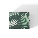 Crosley Voyager Bluetooth Portable Turntable - Botanical + Bundled Crosley Record Storage Display Stand - Low Angle